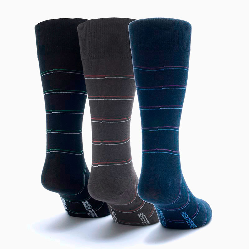 Hush Puppies-Medias-5043 - Pack 3 Soquete AN